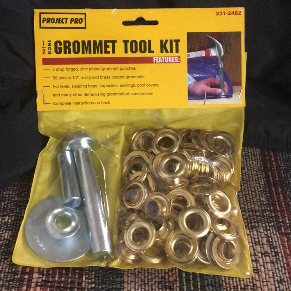 Grommet Tool Kit